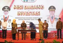 Gubernur Dorong Kerja Sama Dagang dan Investasi Kaltara-Jatim