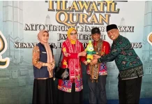 Puluhan Kafilah Kalimantan Utara Ikuti MTQ Nasional di Semarang