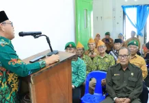 HUT ke-67 PEPABRI, Wakil Wali Kota Tarakan Ajak Purnawirawan Terus Beri Keteladanan