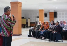 Pengalaman Pimpin Tarakan, Khairul Beri Ceramah Manajemen Perubahan di LAN RI
