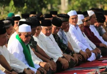 Memohon Hujan Turun, Pemkot dan Ratusan Warga Tarakan Gelar Shalat Istisqa