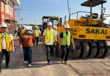Kejar Target Rampung Akhir September, Wali Kota Tinjau Pembangunan Sekolah Rakyat
