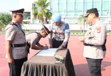 Dua Kasat Polresta Bulungan Berganti, Komando Narkoba dan Samapta Dirombak