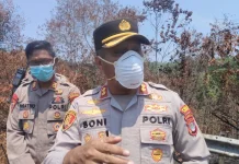 Polres Tarakan Belum Temukan Pembakaran Lahan Secara Sengaja