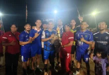 Sirenja Kunci Gelar Juara, Turnamen Mini Soccer RT 02 Juata Permai Sukses