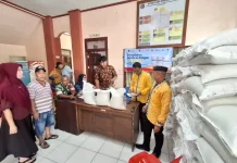 30.267 KPM di Tarakan Terima Bantuan Pangan Periode II