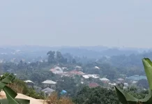 Kabut Asap Kembali Selimuti Langit Tarakan, Jarak Pandang Turun jadi 2 Km