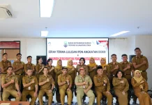 Sekprov Kaltara Pesan Lulusan IPDN Jaga Integritas dan Kedisiplinan