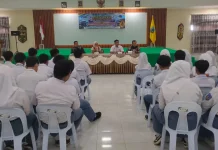Siswa Tarakan Ikuti Sosialisasi Sekolah Kedinasan dan Kampanye Keselamatan
