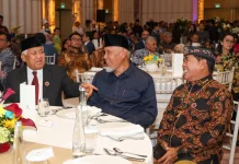 Gubernur Perkuat Hubungan Perbatasan di Hari Kebangsaan Malaysia 2026