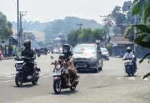 Kabut Asap Kembali Menerpa Tarakan, Kategori ISPU Tidak Sehat