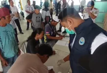 15 Awak Kapal Tengkayu I Jalani Tes Urine, Seluruhnya Dinyatakan Clear