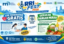 Cek Kesehatan Gratis dan GPM Ramaikan RRI Fest 2026