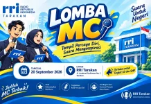 Ratusan Pelajar Ikuti Lomba MC RRI Fest 2026