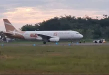 Kabut Asap Kembali "Selimuti" Tarakan, Aktivitas Penerbangan Masih Lancar