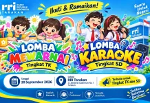 Lomba Karaoke Cilik dan Mewarnai Meriahkan RRI Fest 2026