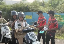 Jaga Kesehatan Masyarakat, BPBD Bagikan Masker Gratis