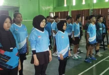 Pertama Kali, Turnamen Bulutangkis Antar SKB dan PKBM se-Tarakan Digelar