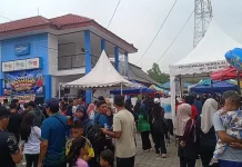Diikuti Ribuan Masyarakat, Kadispora Kaltara Gelorakan Hidup Sehat di RRI Fest