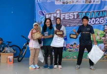 Tas Rotan Asli Malinau Ramaikan RRI Fest 2026 di Tarakan