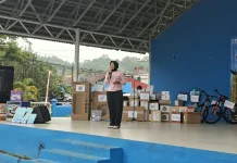 Satlantas Polres Tarakan Edukasi Tertib Lalu Lintas di RRI Fest 2026