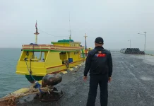 Selama Kabut Asap, UPP Sungai Nyamuk Ingatkan Keselamatan Pelayaran