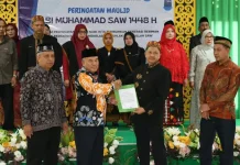 Taman Iskandar Muda Dilantik, Perkuat Persatuan Antar Suku di Tarakan