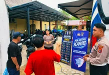 Satlantas Polres Tarakan Buka Stand Layanan SIM Keliling di RRI Fest 2026