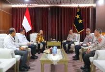 Polda-BPK Perkuat Sinergi, Fokus Bahas Data hingga Kerugian Negara