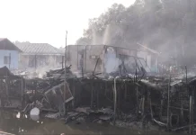 32 Jiwa Kehilangan Tempat Tinggal