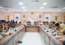 Sekprov Tekankan Tata Kelola Kolaboratif, Kejar Target Pembangunan 2027