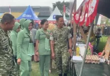 Bazar TNI HUT ke-81 Sasar Warga Kurang Mampu, Harga Kebutuhan Pokok di Bawah Pasar