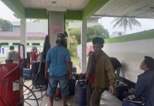 Penyaluran BBM Bersubsidi di SPBU Jembatan Besi Berjalan Lancar