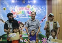 Talenta Cilik Mengagumkan, Inilah Para Juara Lomba Mewarnai LPP RRI Tarakan 2026
