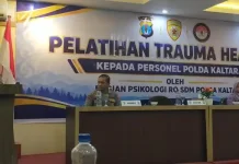 Binmas Polresta Bulungan Ikuti Pelatihan Trauma Healing