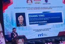 Indonesia-Tiongkok Pacu Kerja Sama Kota Digital dan Keamanan Publik
