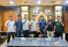 Bahas Newsroom Jaga Desa, SMSI Kaltara Bangun Sinergi dengan DPRD