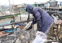 Bara Tungku Kayu Diduga Jadi Pemicu Kebakaran di Karang Rejo