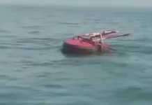 Satu Unit Pelampung Suar Navigasi di Perairan Tarakan Rusak Ditabrak Tugboat