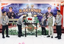 Kapolda Tekankan SDM Profesional dan Berbasis Merit