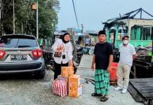 Prioritaskan Balita dan Ibu Hamil, Rahmawati Salurkan Bantuan Kebakaran Tarakan