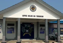 Bebas Bersyarat dan Kembali ke tengah Masyarakat, Warga Binaan Lapas Tarakan Sujud
