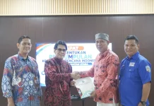 Resmi Terbentuk, Tarmiji Pimpin PKBI Kaltara 2026–2029
