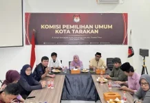 Bawaslu Koordinasi dengan KPU Tarakan jelang PPDB Triwulan III