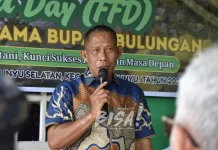 Poktan Al-Barakah Bunyu Panen Melon, Bupati Dorong Penguatan Produksi dan Pasar