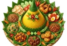Makna dibalik Bentuk Kerucut Tumpeng