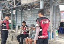 Patroli Dit Samapta Polda Kaltara Jaga Kondusivitas Hari Libur