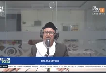 Drs. H. Sutiyono Jelaskan Rahmat Allah Jadi Kunci Utama Masuk Surga