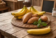 Pisang dan Ubi, Camilan Sehat untuk Diet