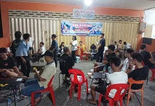 Peringati HUT ke-66, Karang Taruna Kaltara Gelar Lomba Fun Domino